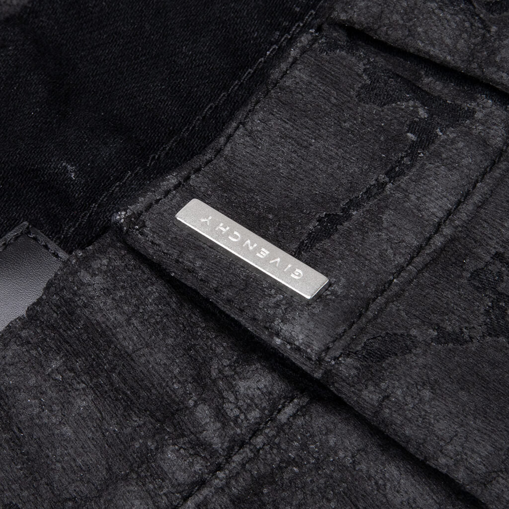 Slim Fit 5 Pocket Trousers - Black, , large image number null