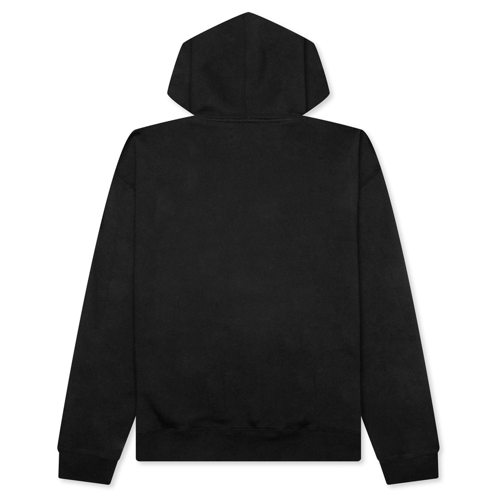 Globe Hoodie - Black