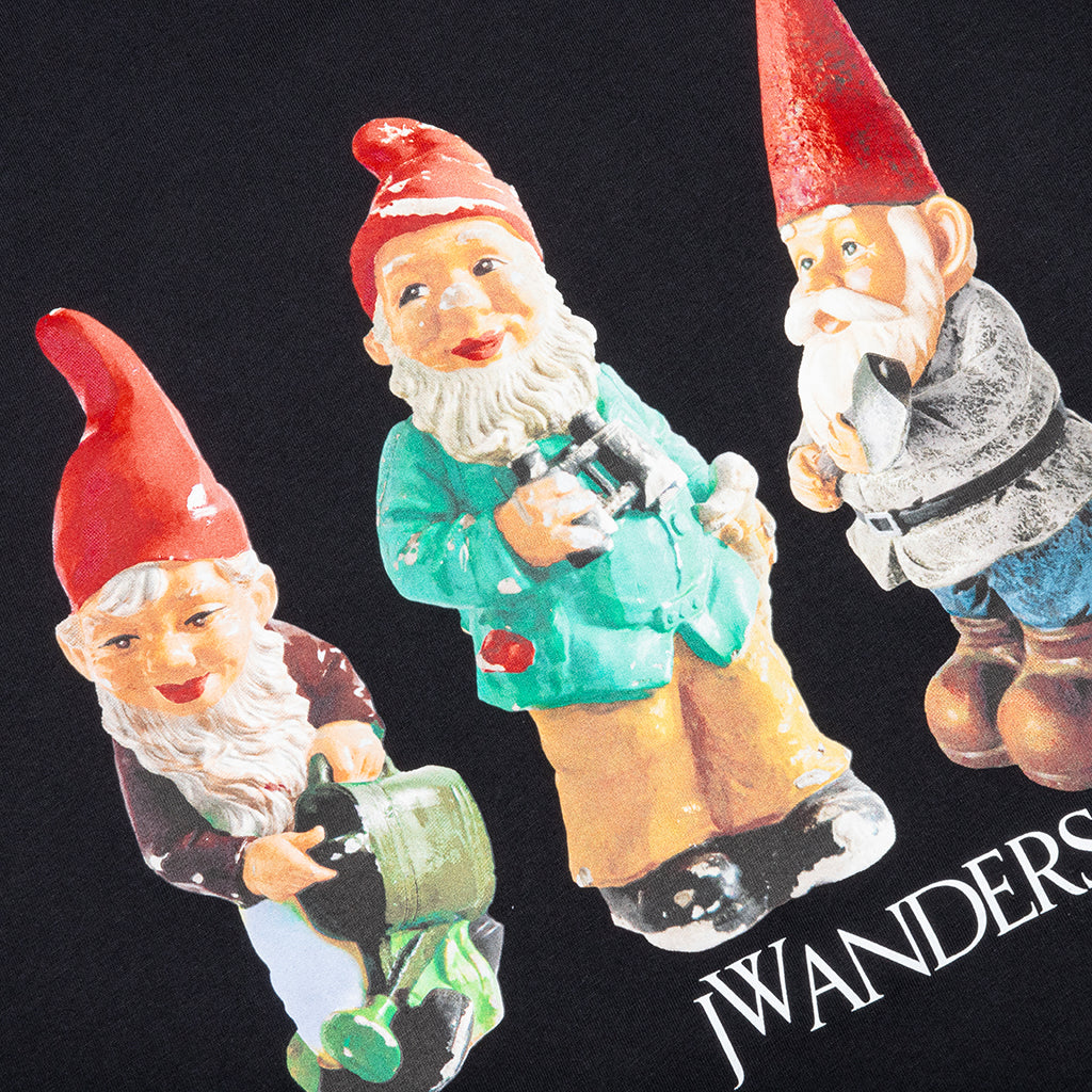 Gnome Trio T-Shirt - Black, , large image number null