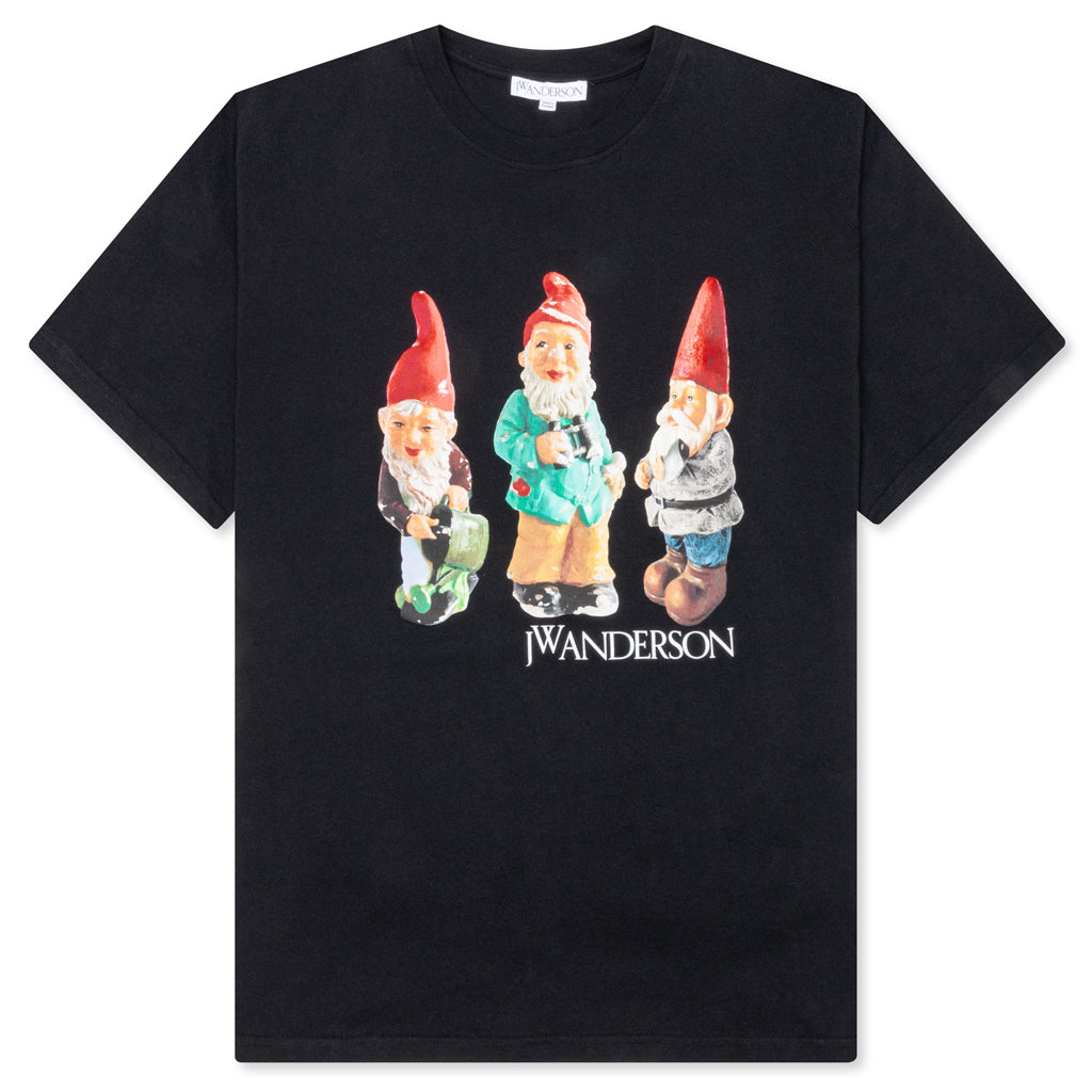 Gnome Trio T-Shirt - Black, , large image number null