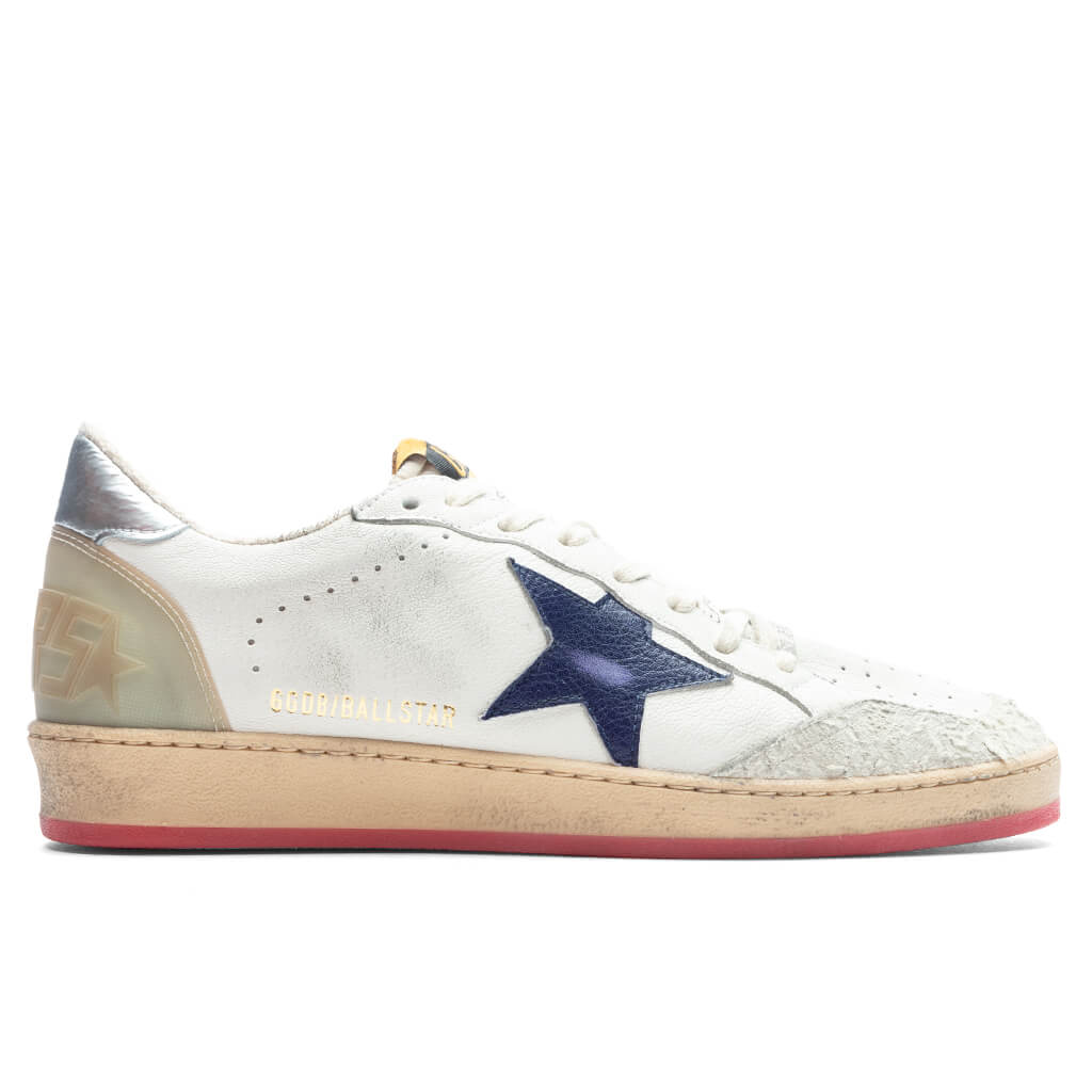 Ball Star Nappa Sneaker - White/Violet/Rubber, , large image number null