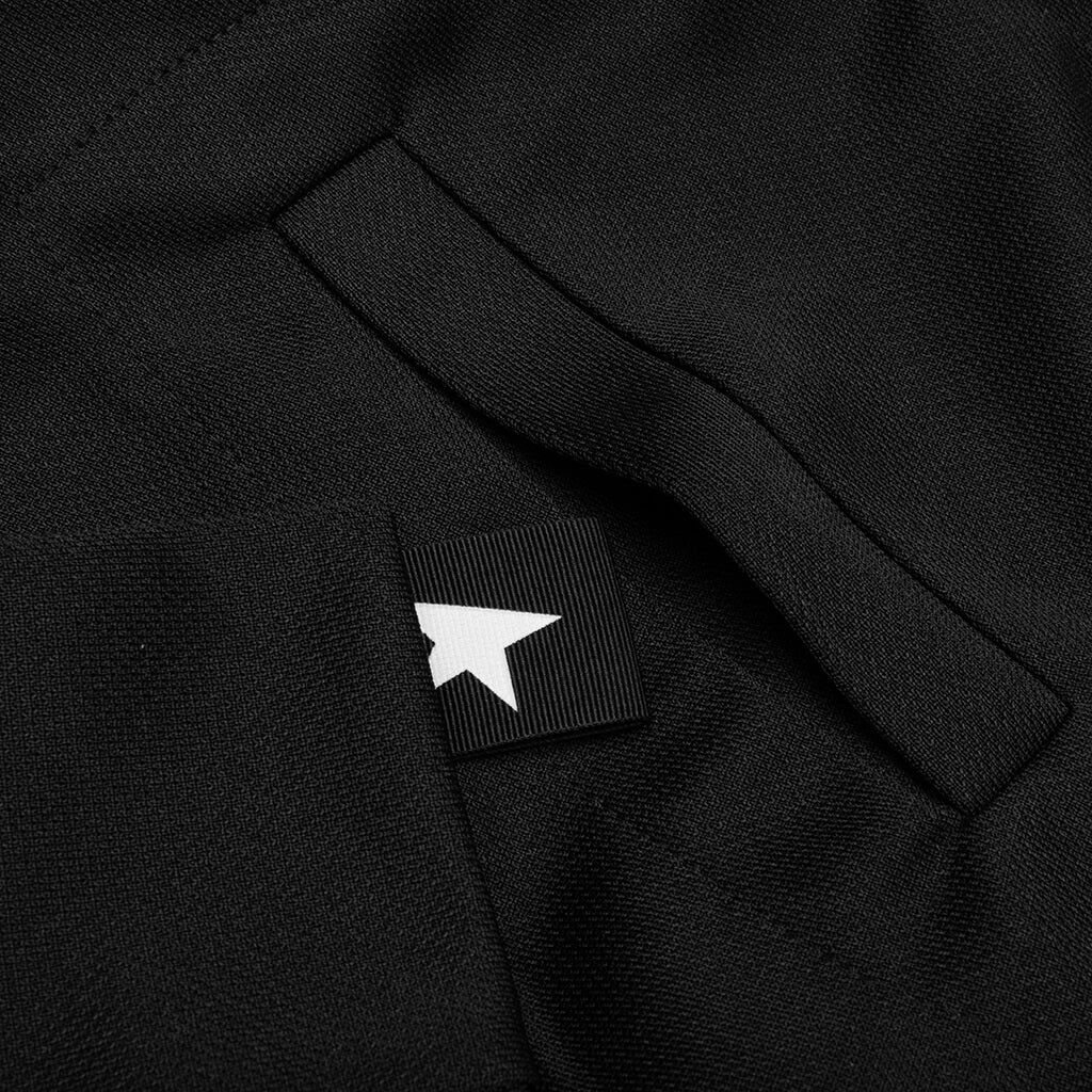 Women's Star Zipped Track Jacket - Black, , large image number null