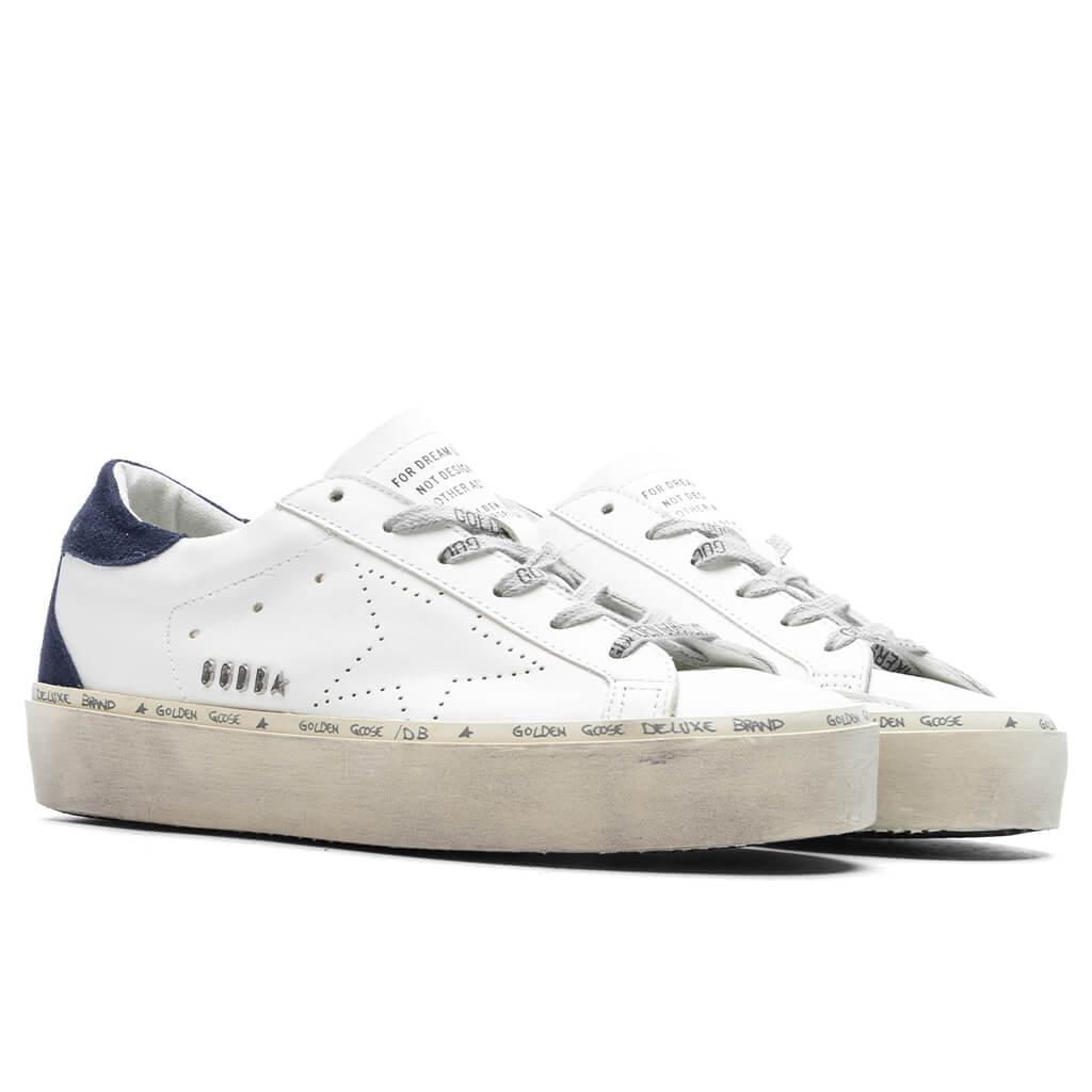 Women's Hi Star Skate Star - White/Dark Blue, , large image number null