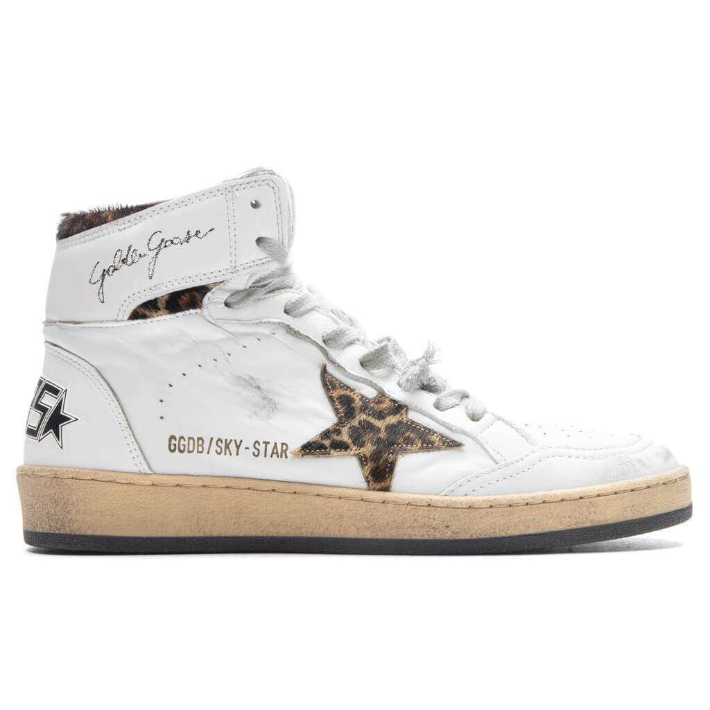 Women's Sky Star Star and Ankle - White/Beige
