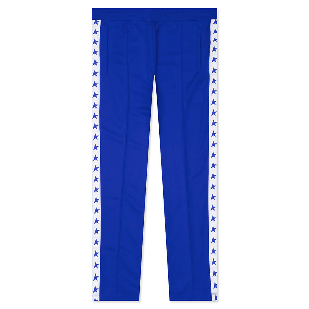 Star Wide Leg Jogging Pant - Bluette/White, , large image number null