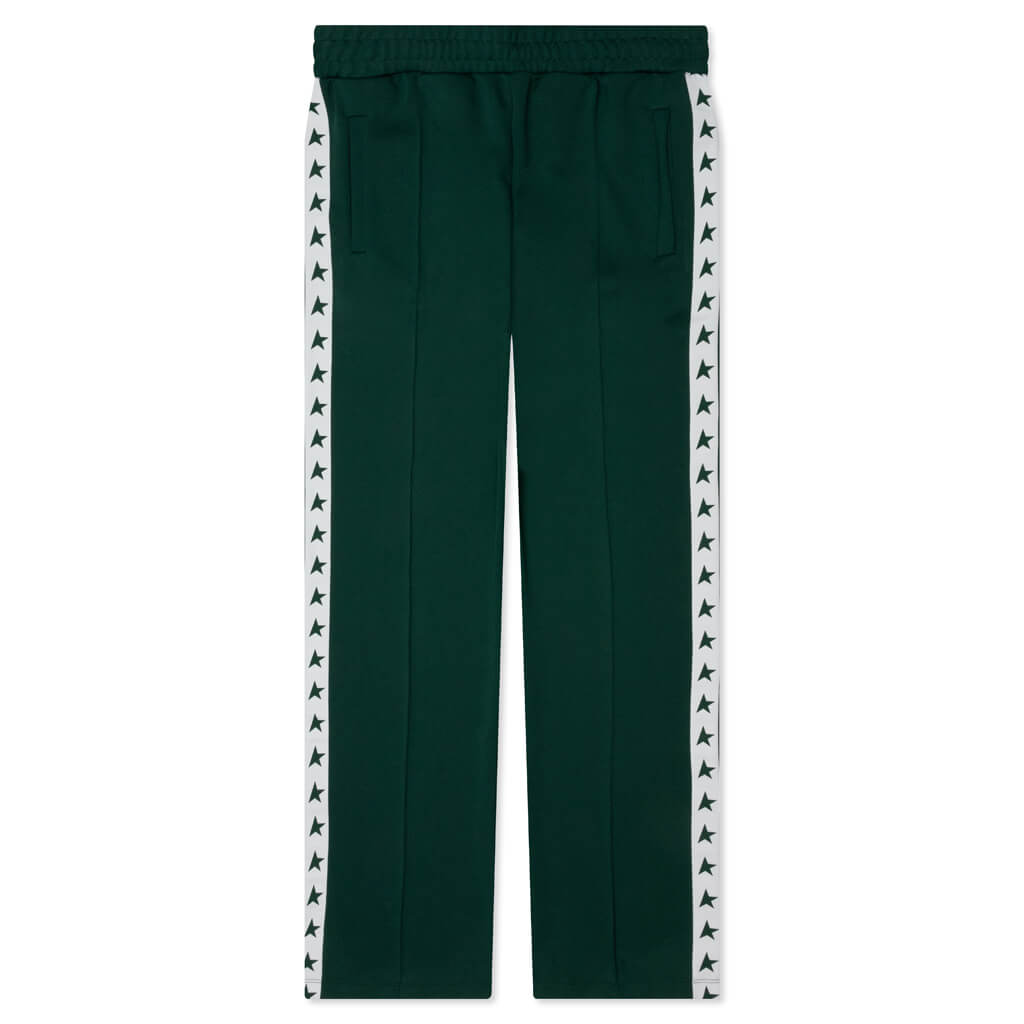 Women's Star Wide Leg Jogging Pant - Bright Green, , large image number null