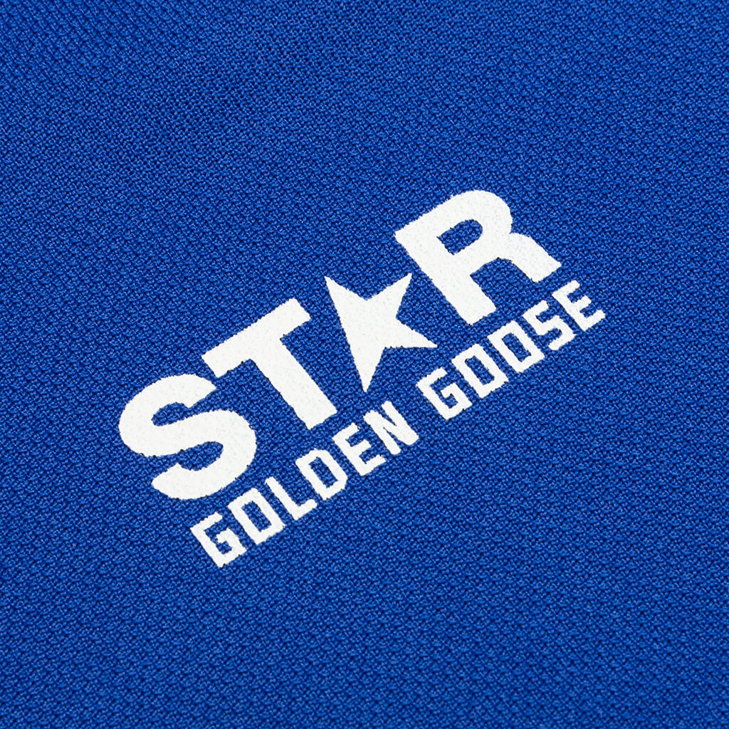 Star Zipped Track Jacket - Bluette/White, , large image number null