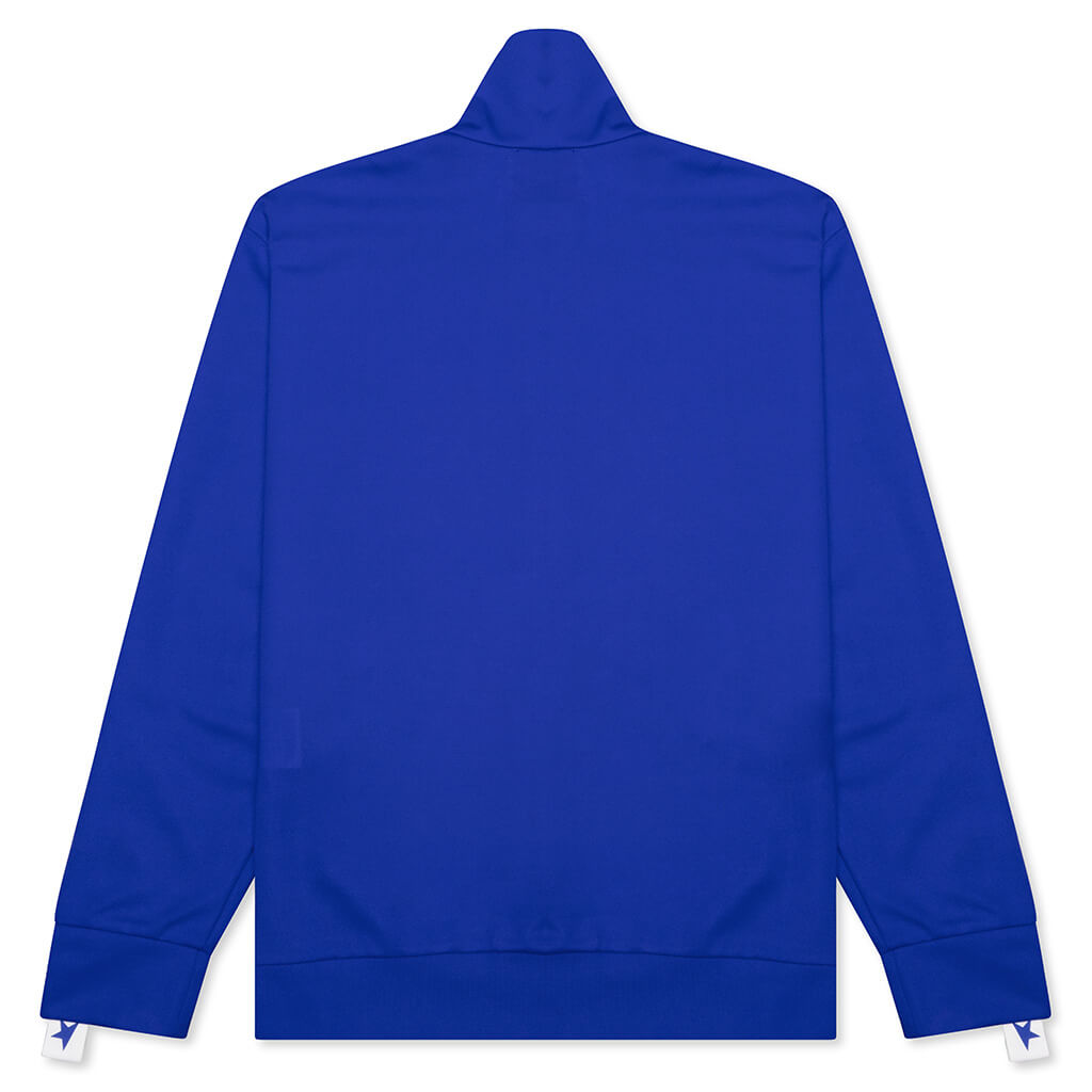 Star Zipped Track Jacket - Bluette/White