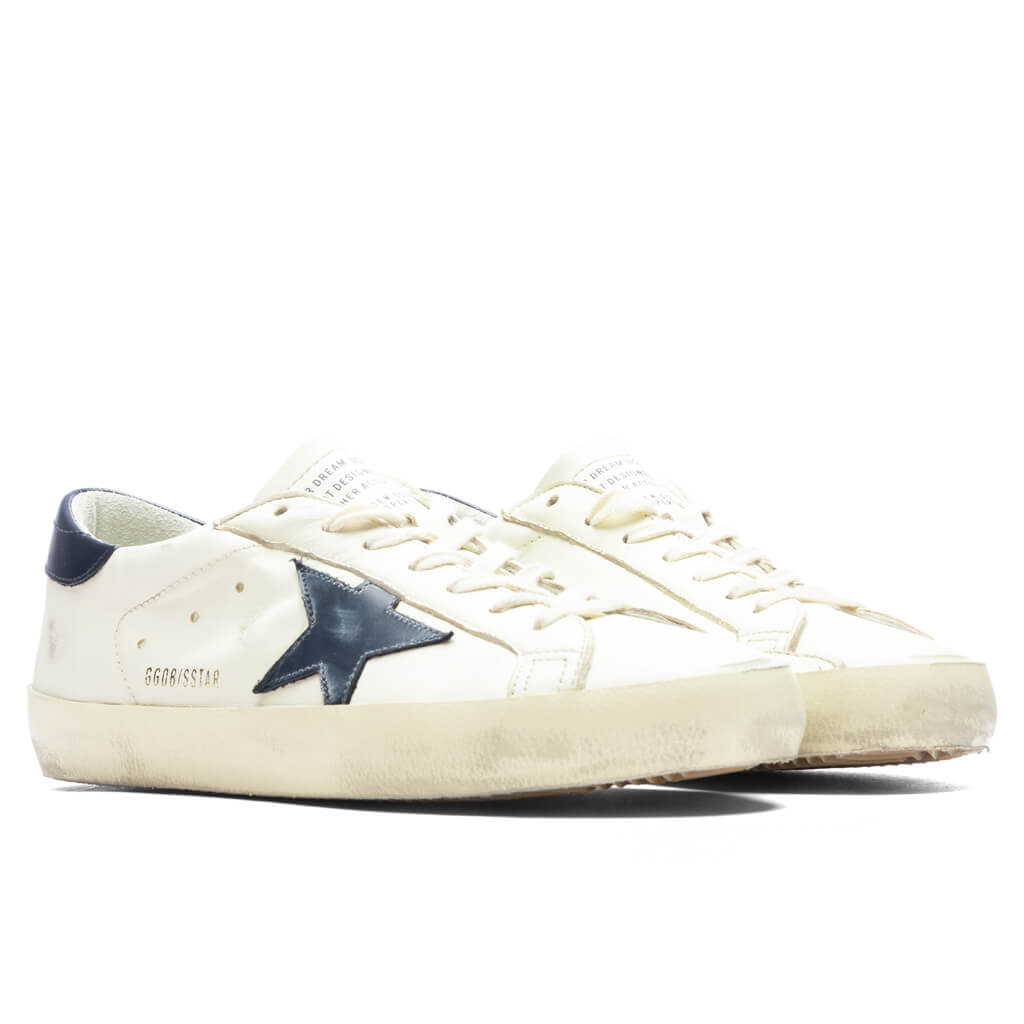 Super-Star Nappa Sneaker - Beige/Night Blue, , large image number null
