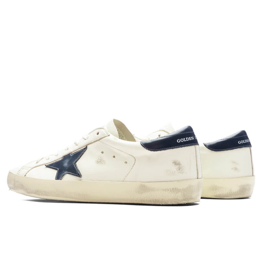 Super-Star Nappa Sneaker - Beige/Night Blue, , large image number null