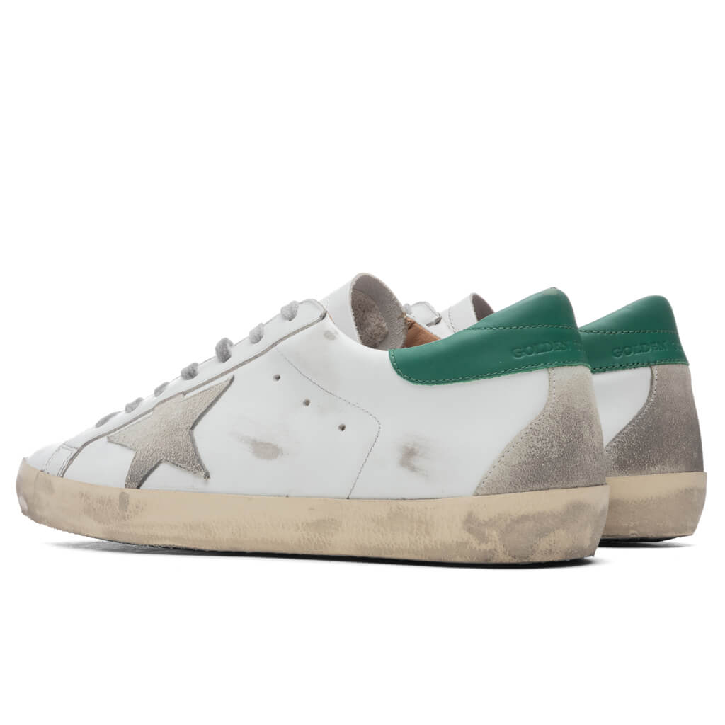 Super-Star Sneakers - White/Ice/Green, , large image number null