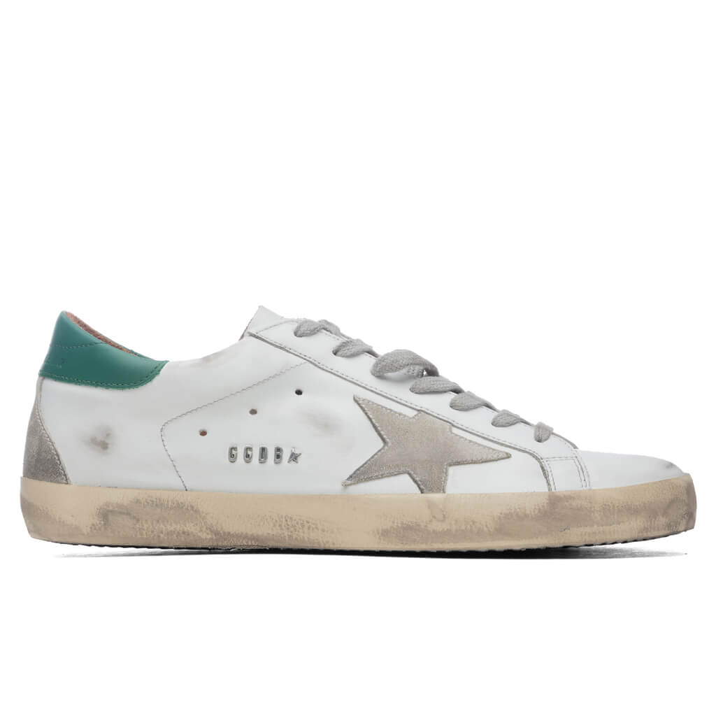 Super-Star Sneakers - White/Ice/Green