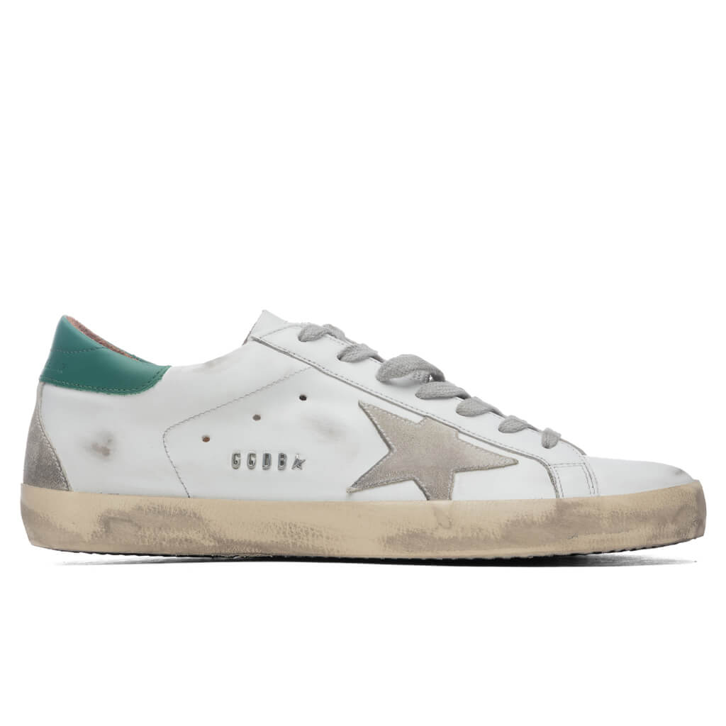 Super-Star Sneakers - White/Ice/Green, , large image number null