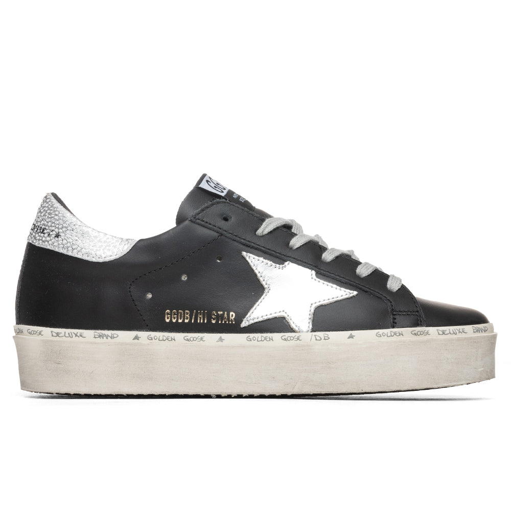 Women's Hi Star - Black/Silver, , large image number null