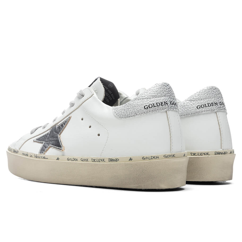 Women's Hi Star Laminated - White/Silver, , large image number null