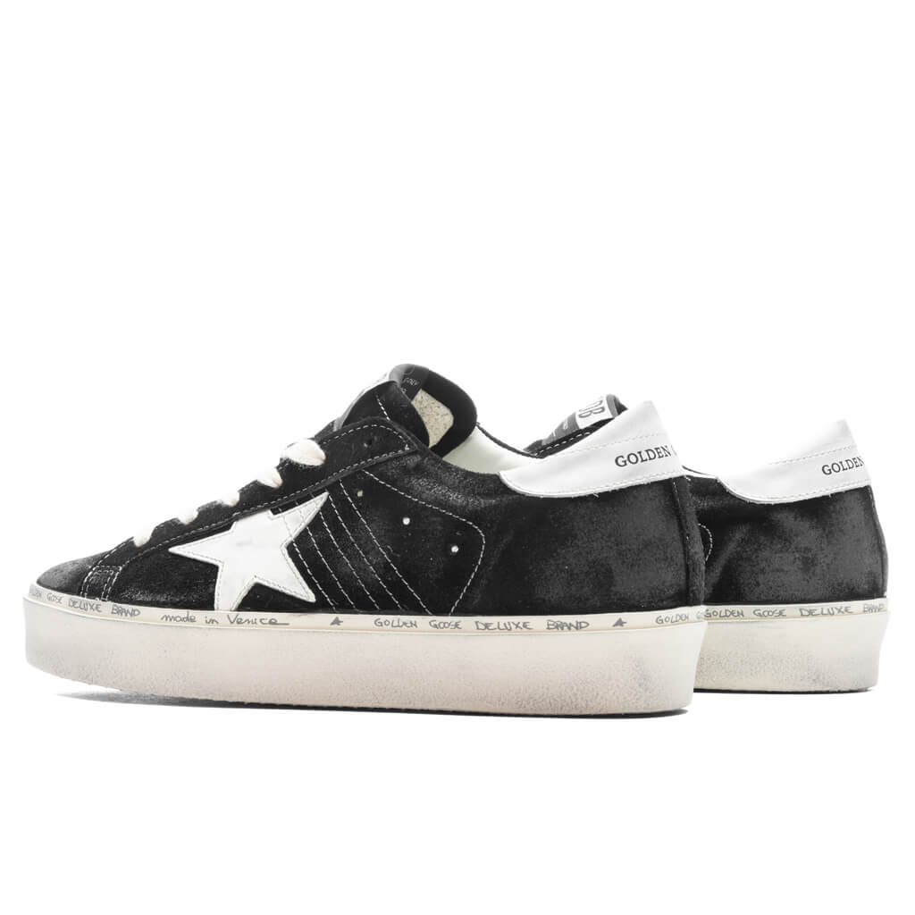 Women's Leather Suede Hi Star - Black/Milky, , large image number null