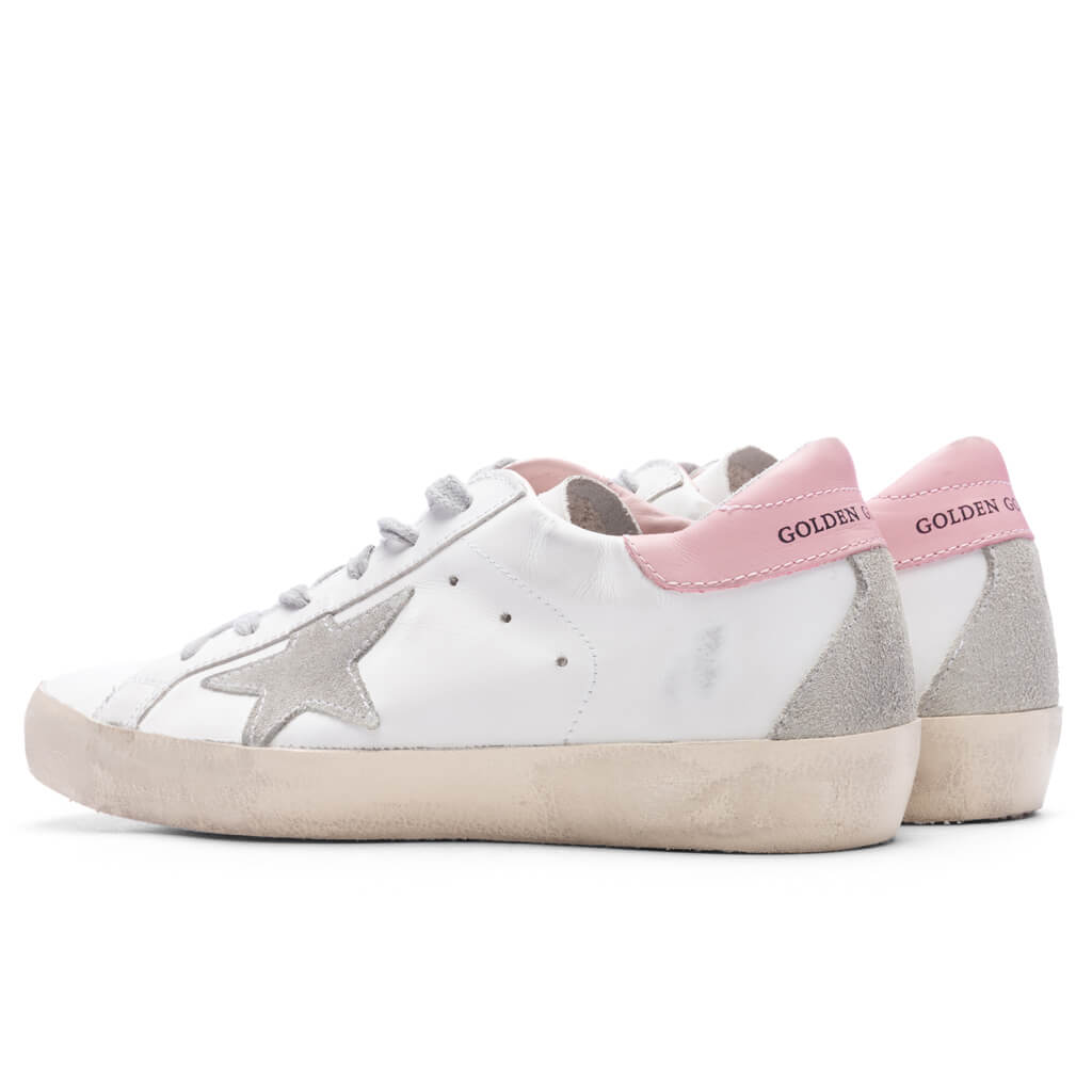 Women's Super-Star Sneakers - White/Ice/Light Pink, , large image number null