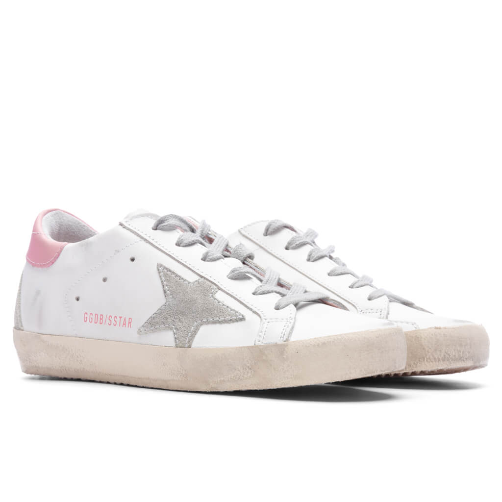 Women's Super-Star Sneakers - White/Ice/Light Pink