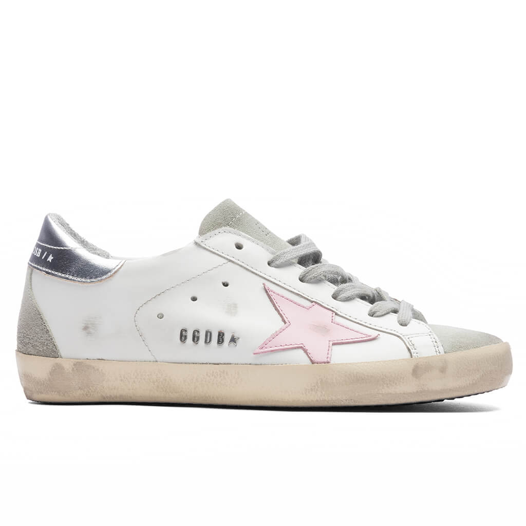 Women's Super-Star Sneakers - White/Ice/Orchid Pink