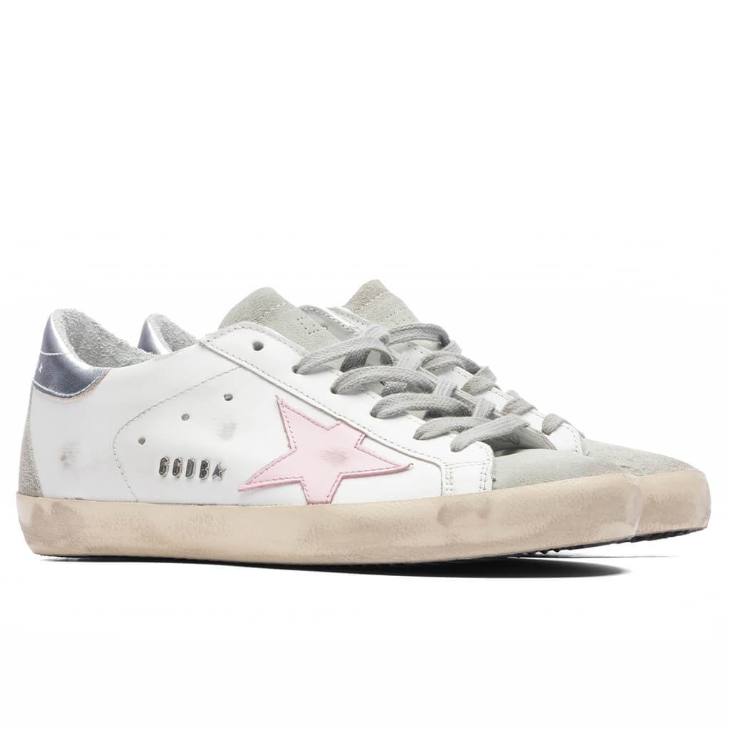 Women's Super-Star Sneakers - White/Ice/Orchid Pink