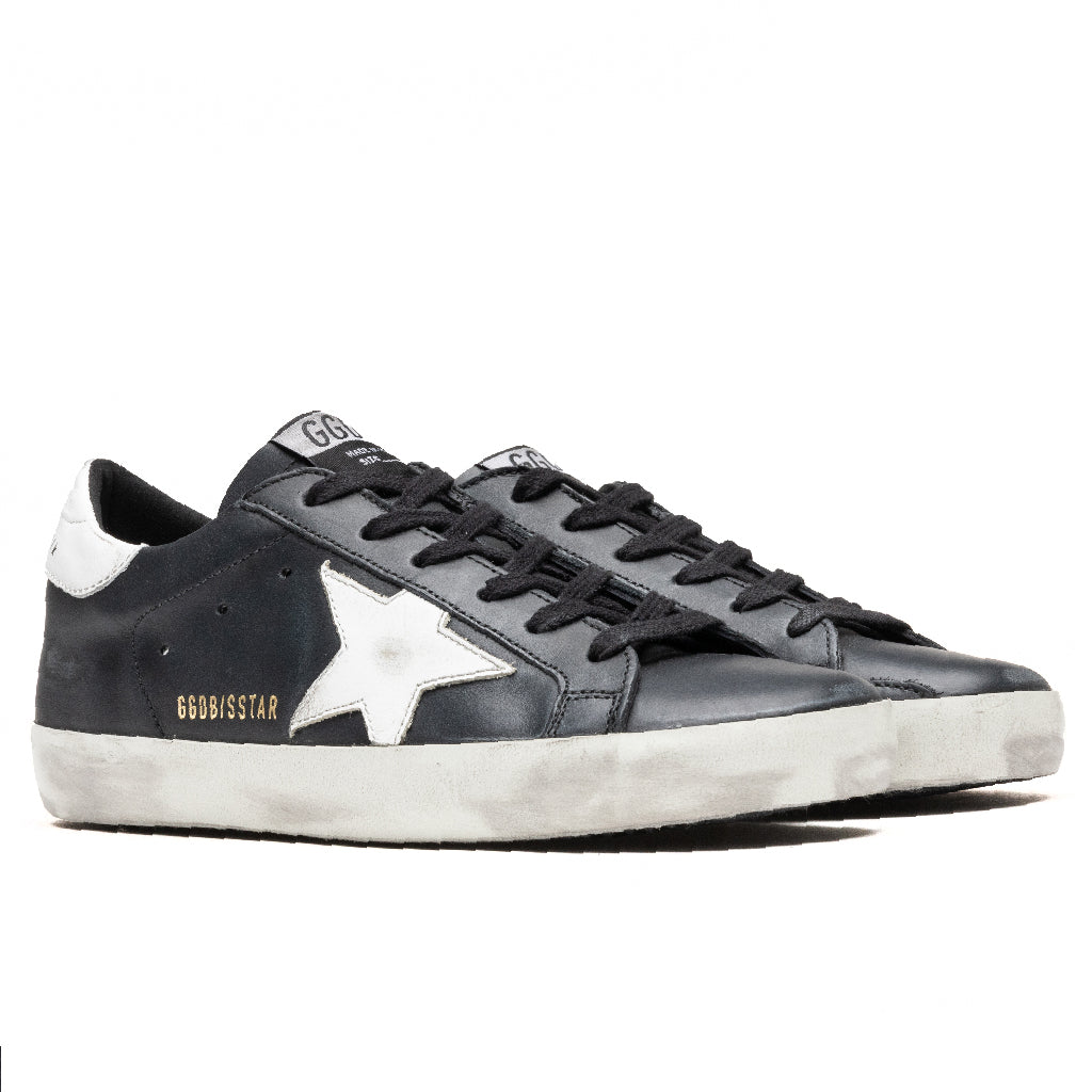 Women's Super-Star Sneakers - Black/White, , large image number null