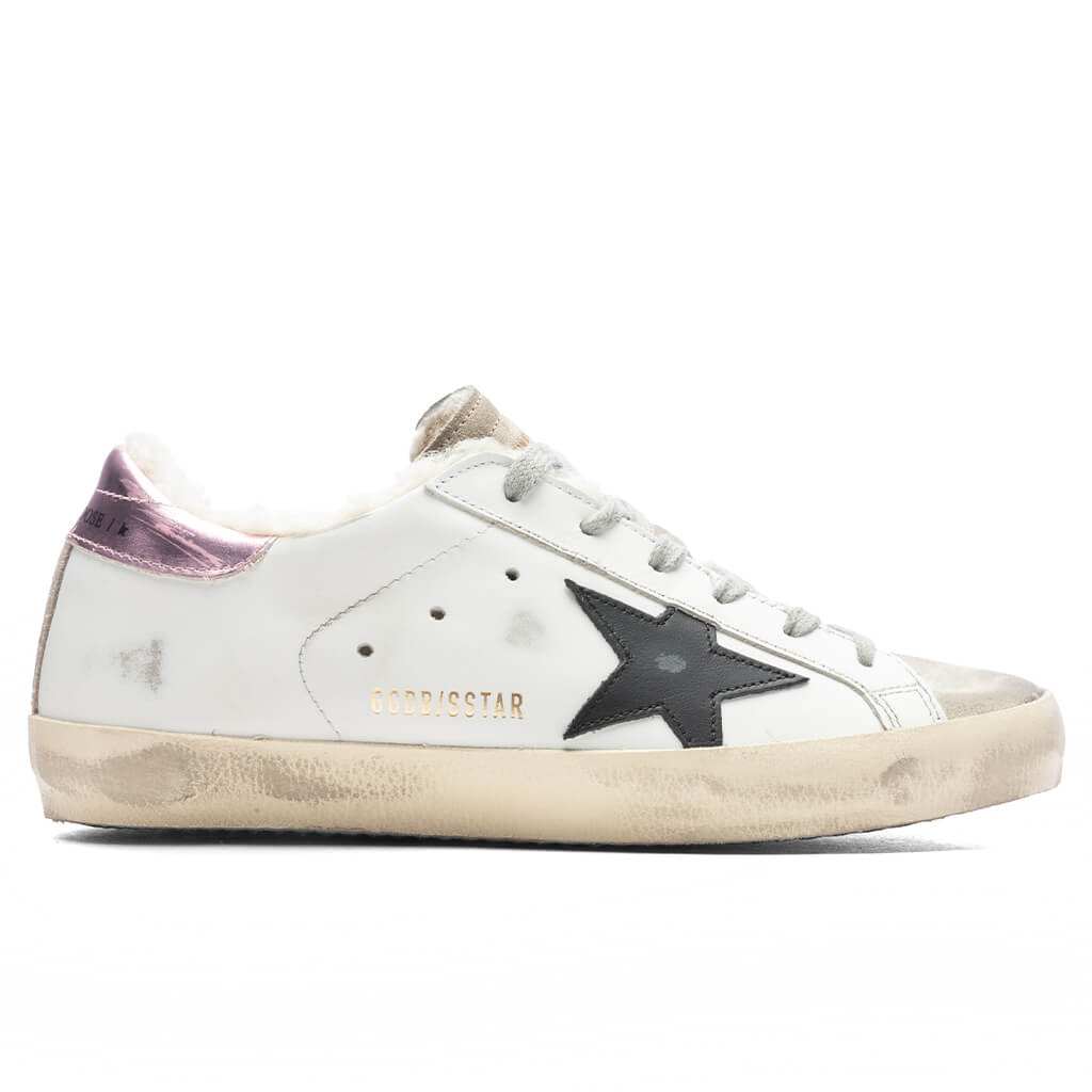 Women's Super-Star Sneakers - White/Ice/Black, , large image number null