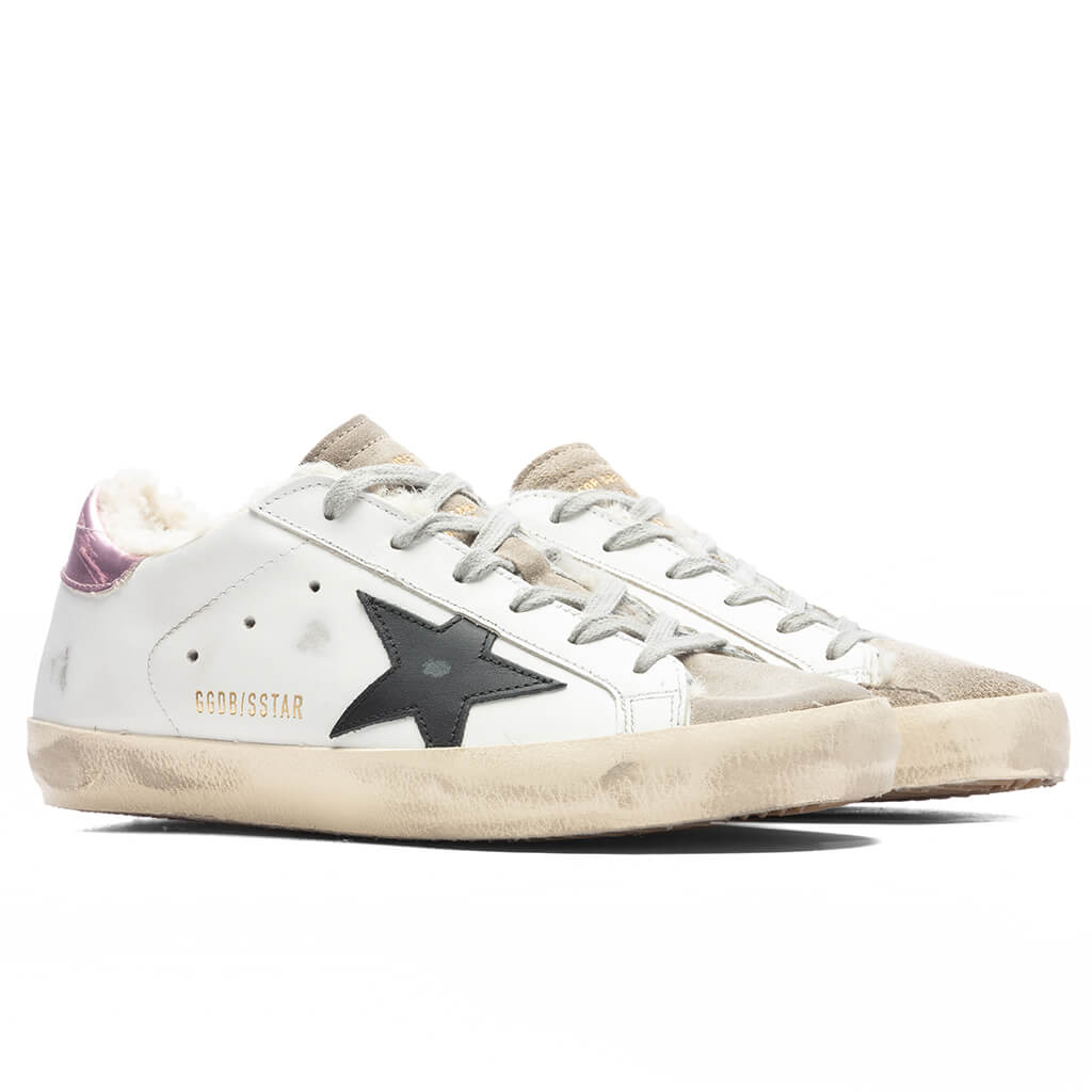 Women's Super-Star Sneakers - White/Ice/Black, , large image number null
