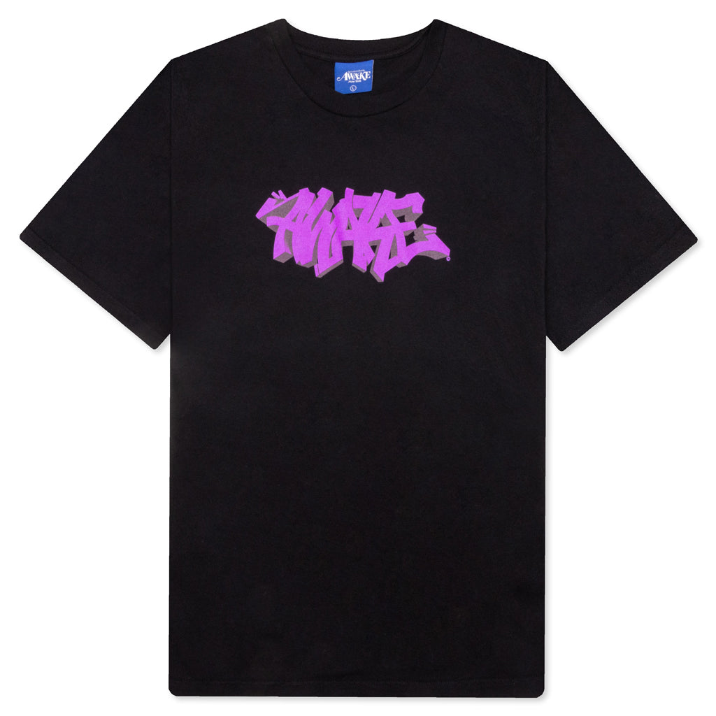 Graffiti Tee - Black, , large image number null