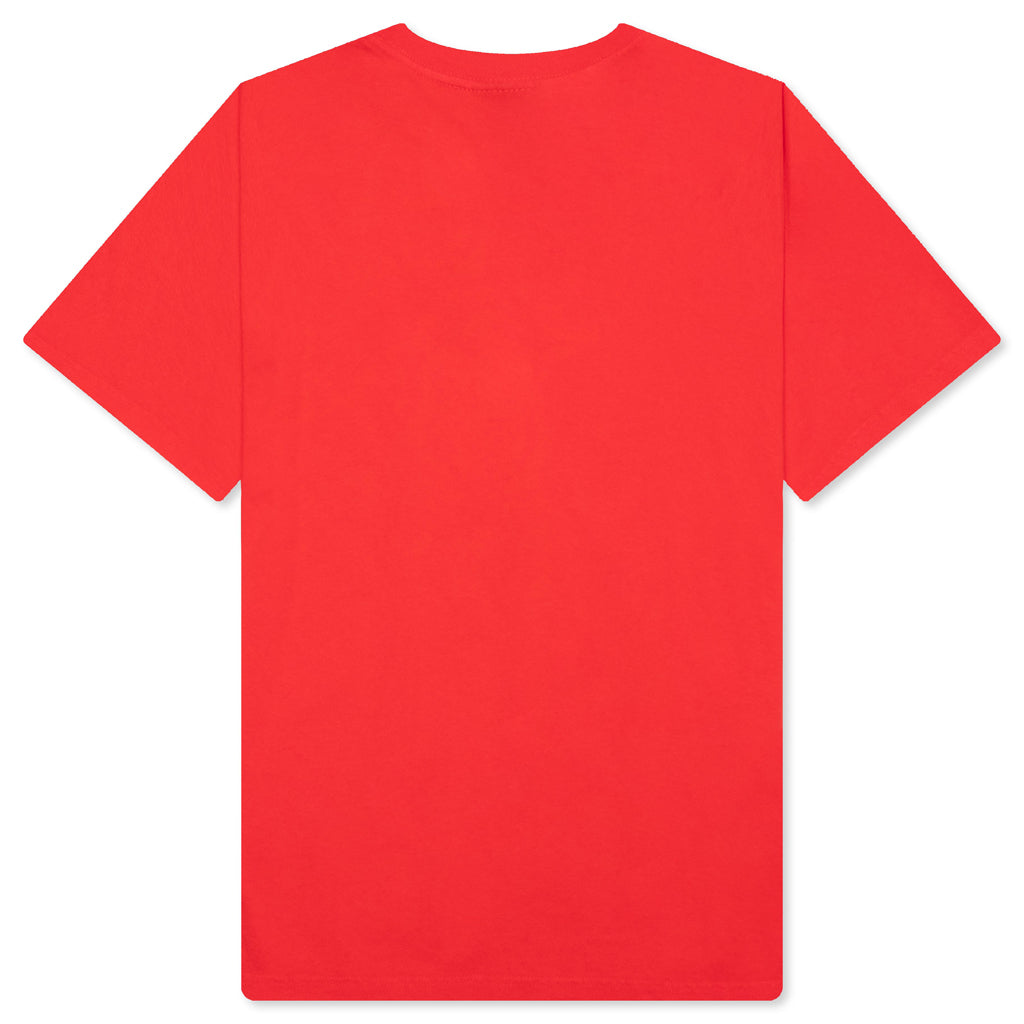 Graffiti Tee - Red, , large image number null