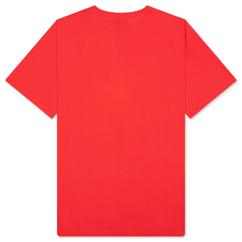 Graffiti Tee - Red