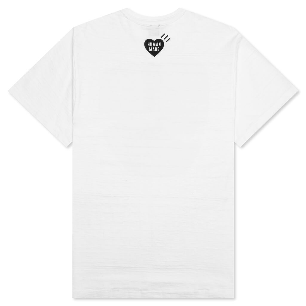 Graphic T-Shirt #01 - White, , large image number null