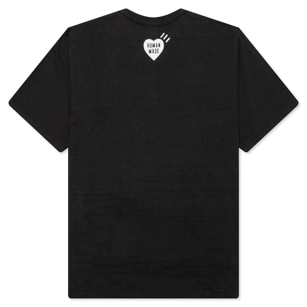Graphic T-Shirt #04 - Black, , large image number null