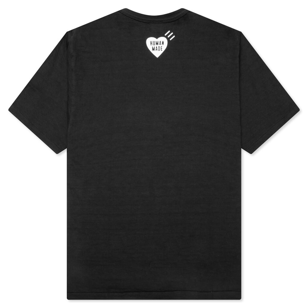 Graphic T-Shirt #7 - Black