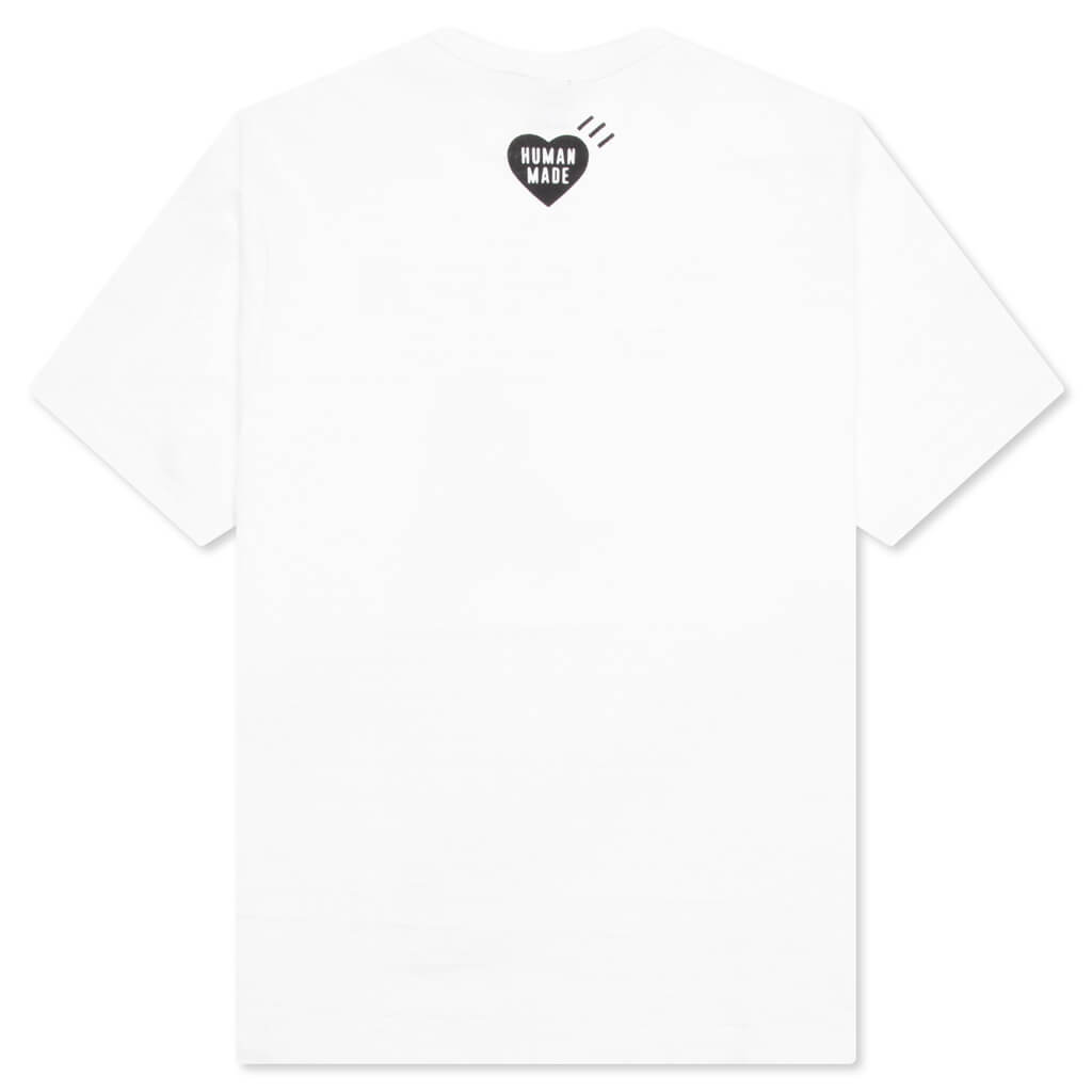 Graphic T-Shirt #8 - White, , large image number null
