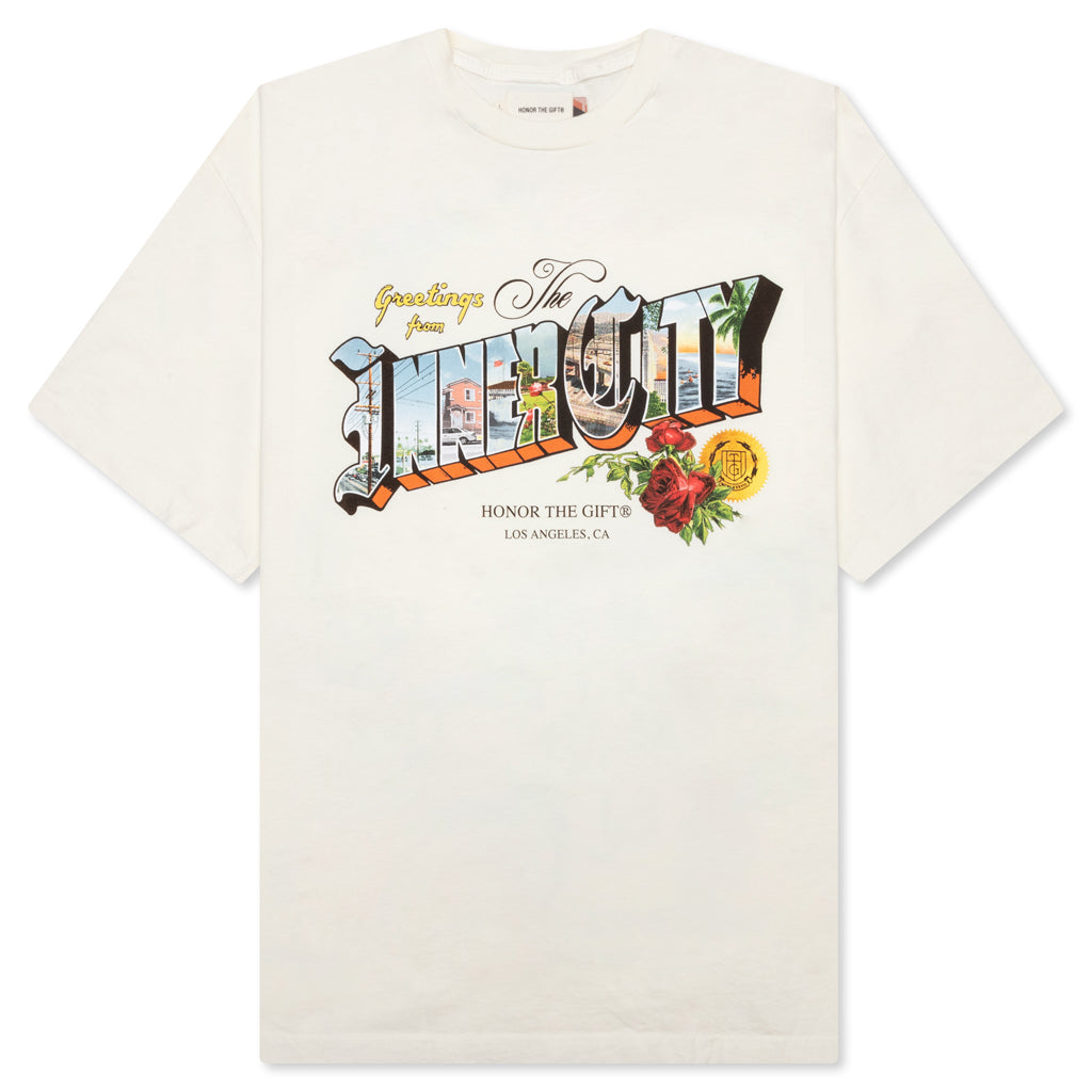 Greetings 2.0 S/S Tee - White