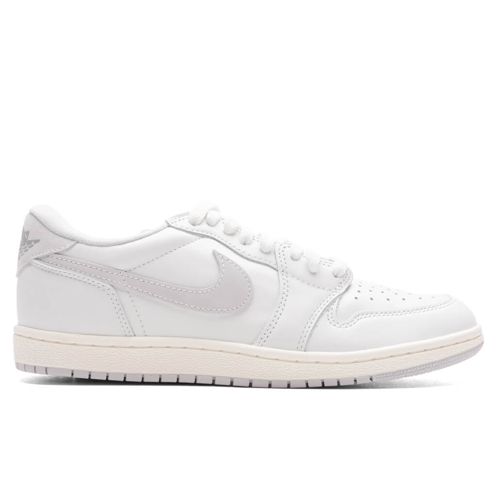 Air Jordan 1 Low '85 'Neutral Grey' - Summit White/Light Smoke Grey