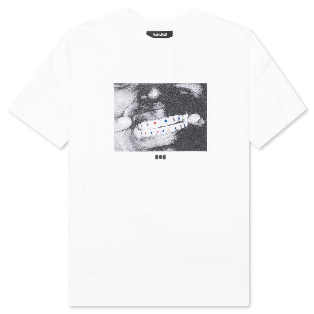 Nahmias x Kodak Black Grillz T-Shirt - White