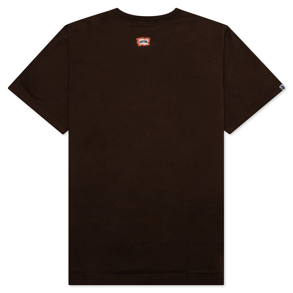 Gumball Eyes S/S Tee - French Roast