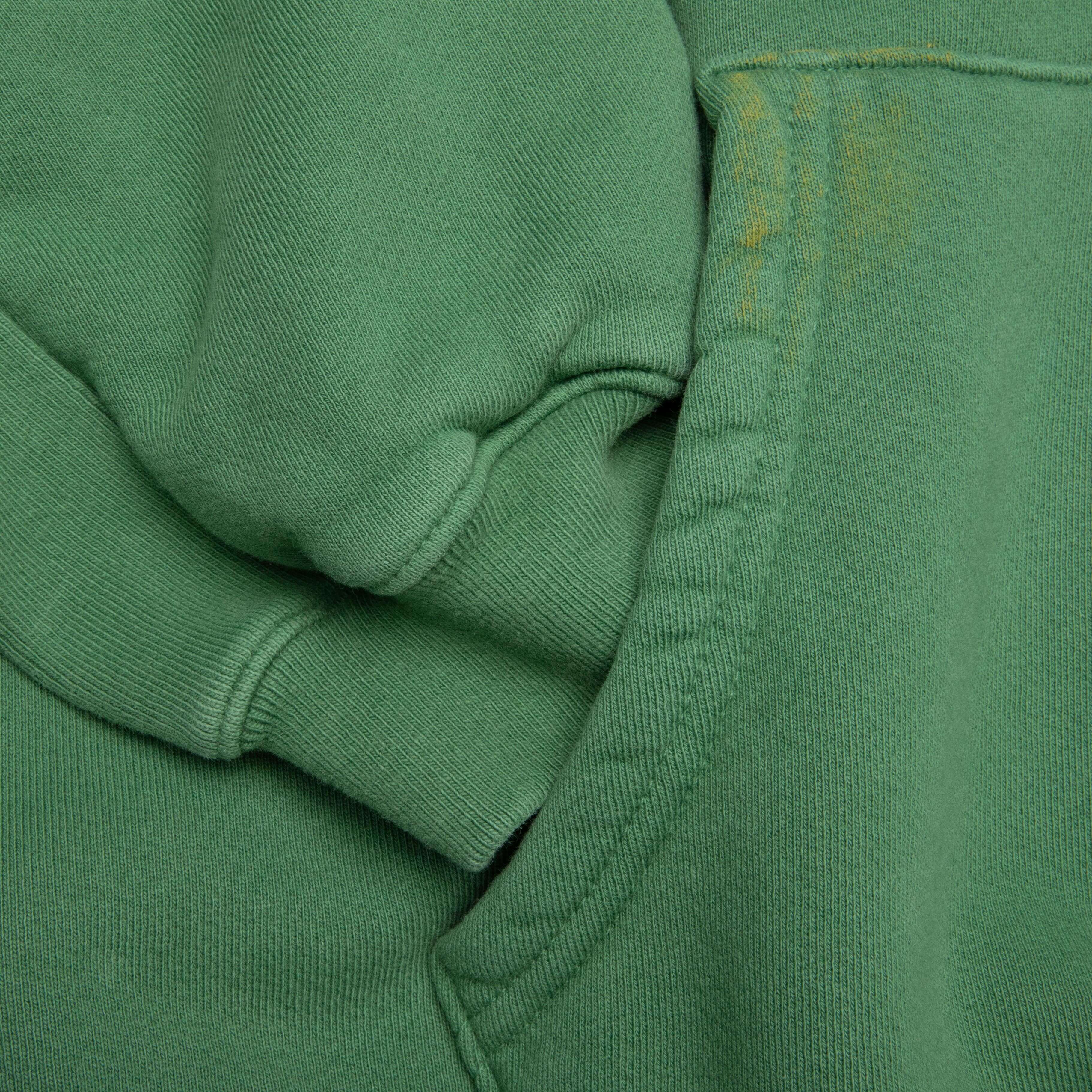 Gym Bag CVA Hoodie - Washed Green, , large image number null