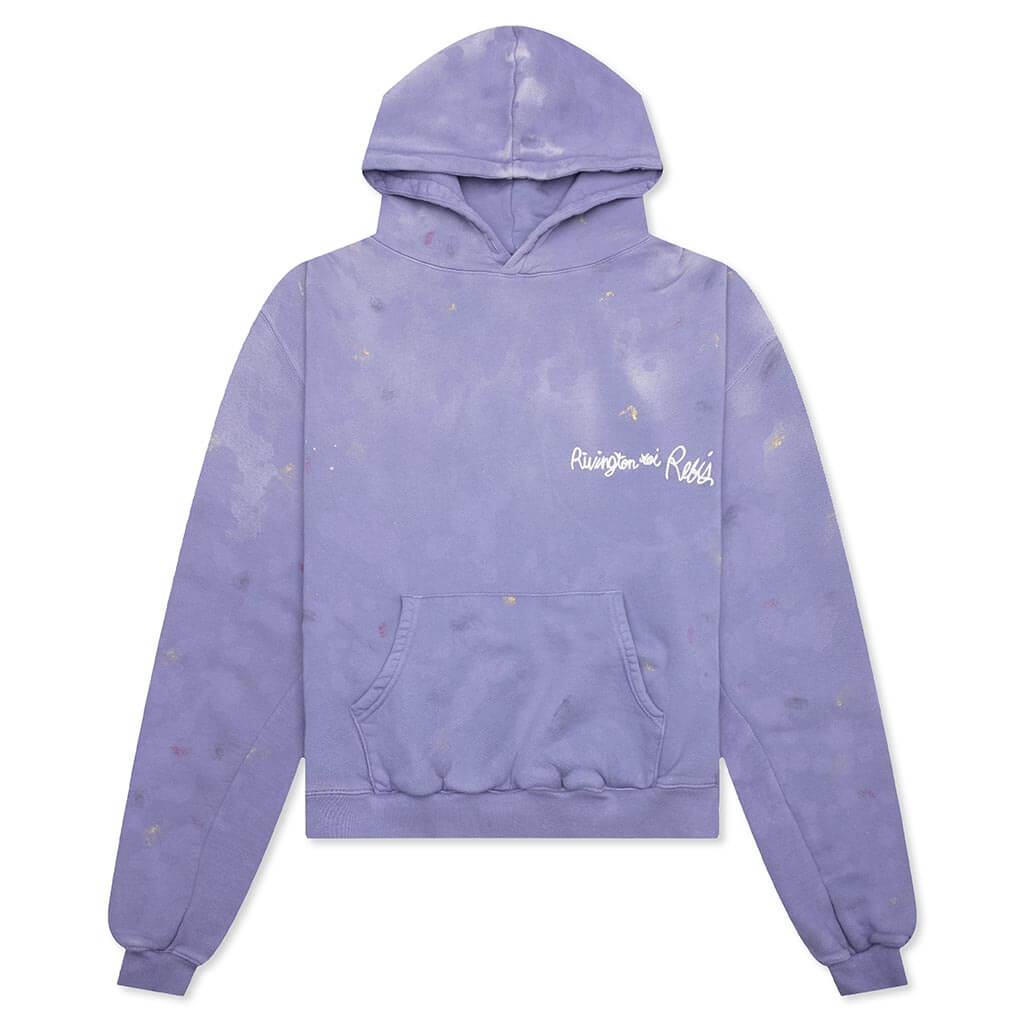 Gym Bag CVA Hoodie - Washed Purple, , large image number null