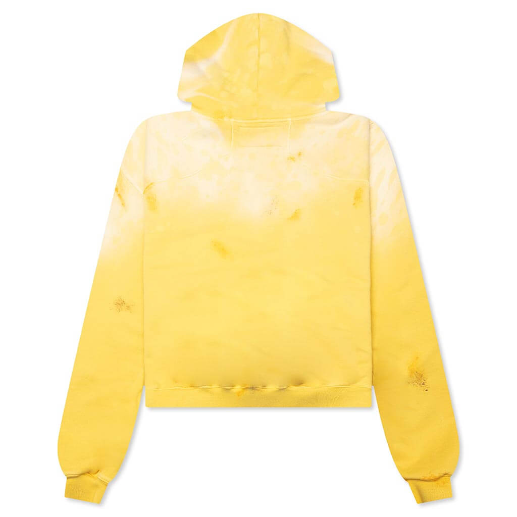 Gym Bag CVA Hoodie - Washed Yellow