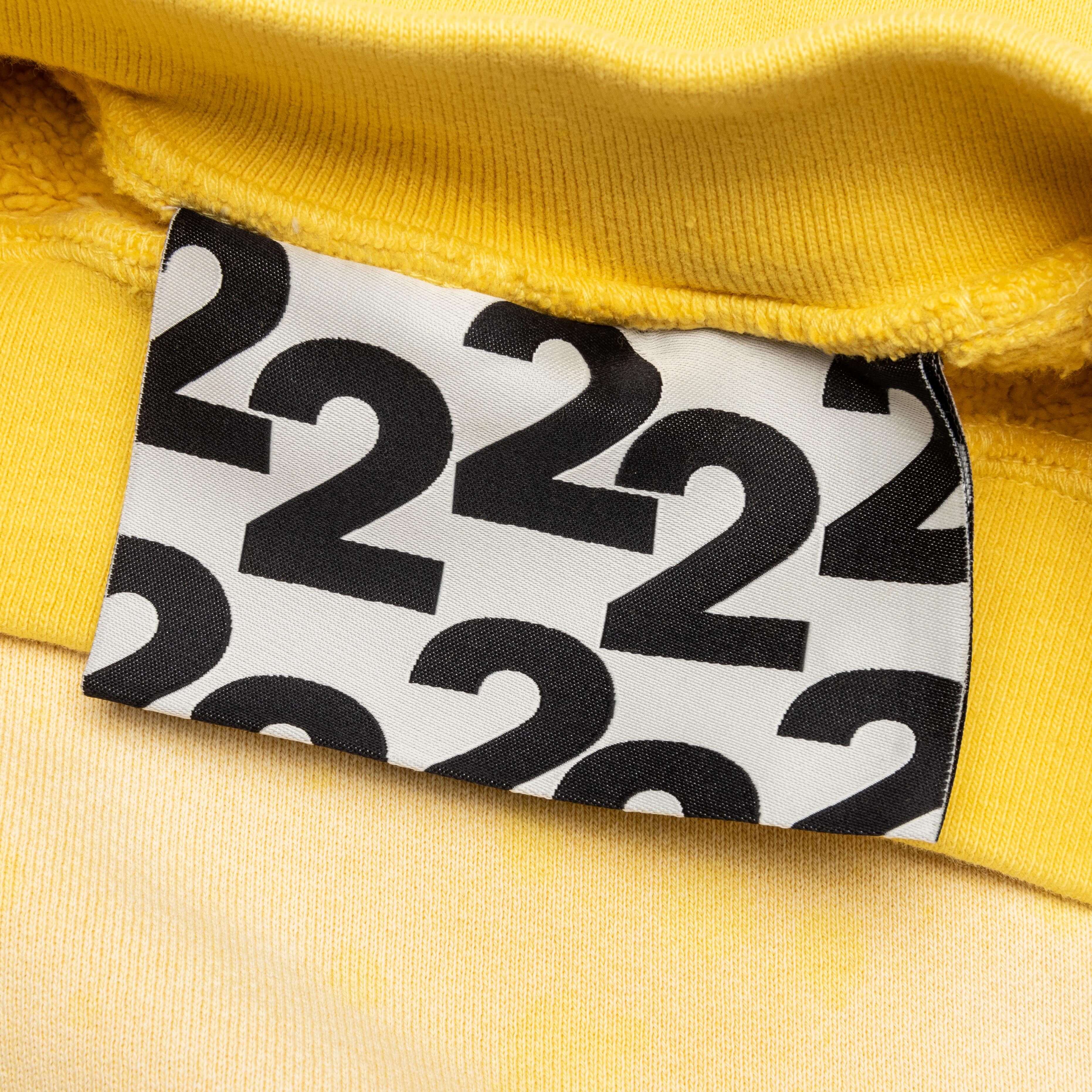 Gym Bag CVA Hoodie - Washed Yellow, , large image number null