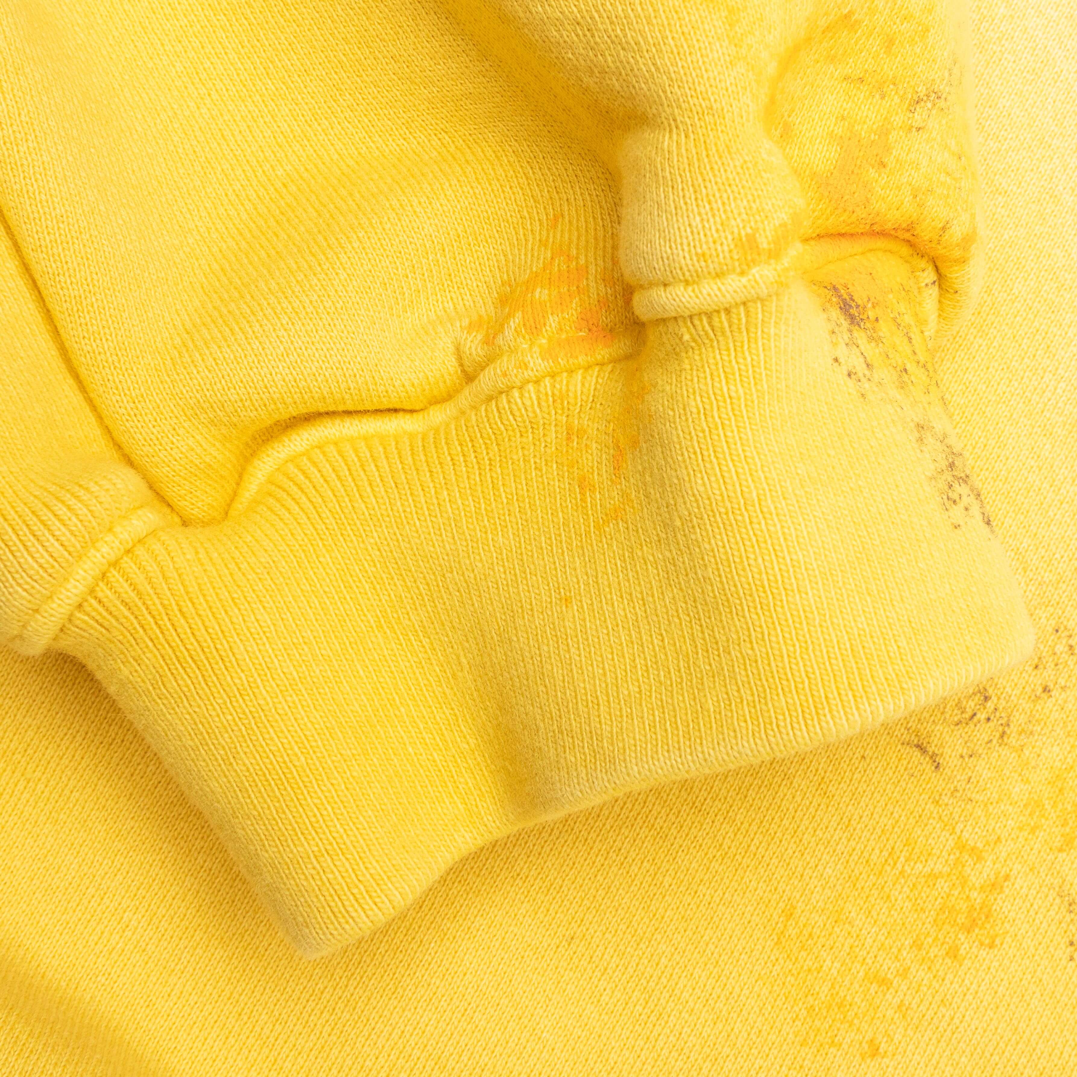 Gym Bag CVA Hoodie - Washed Yellow, , large image number null