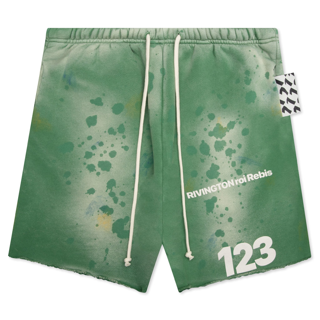 Gym Bag Short - Washed Green