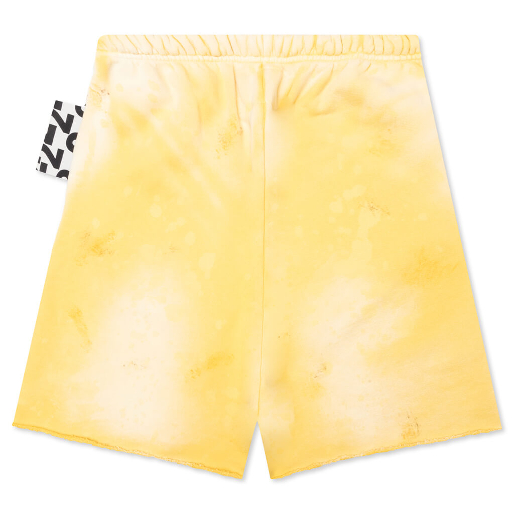 Gym Bag Short - Washed Yellow, , large image number null