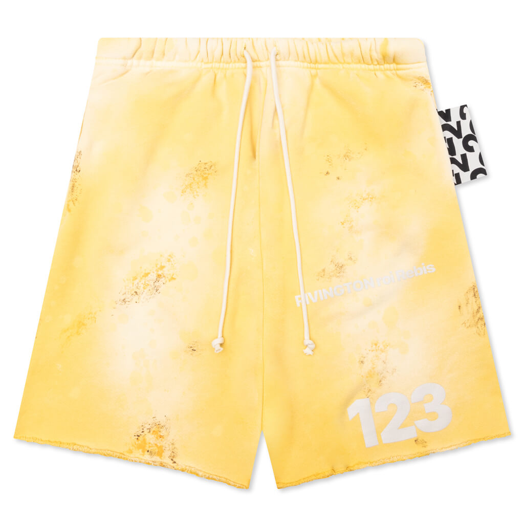 Gym Bag Short - Washed Yellow, , large image number null