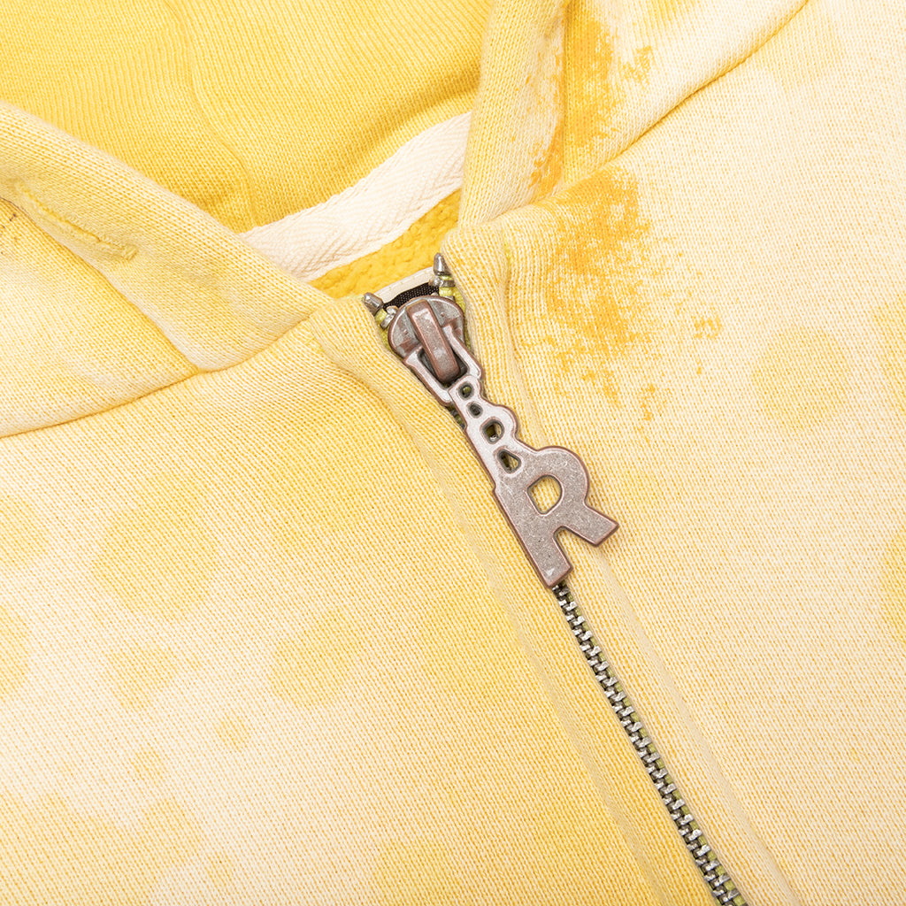 Gym Bag Zip Hoodie - Washed Yellow, , large image number null