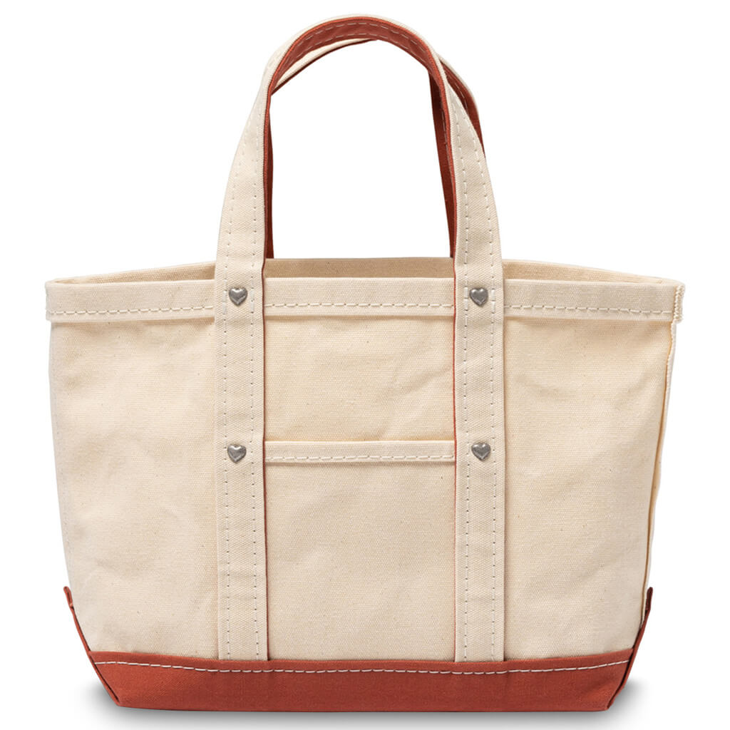 Heavy Canvas Tote Small - Orange