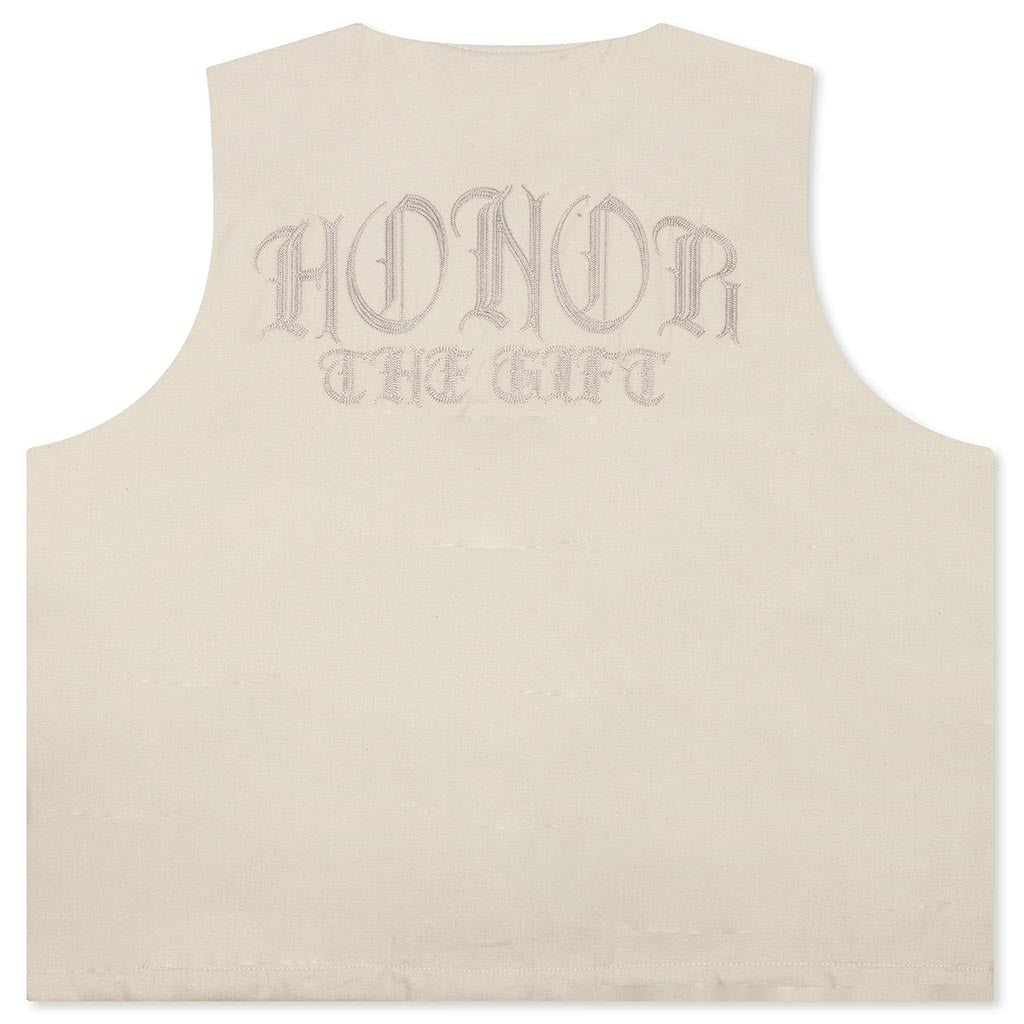 HTG Vest - Bone, , large image number null