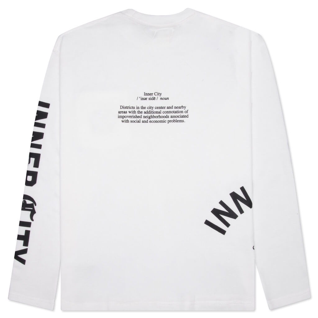 Angelino L/S Tee - White, , large image number null